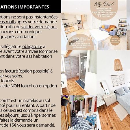 Gite Chez Bisset_2Chambres 4Personnes Lezoux 外观 照片